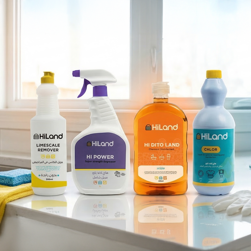 Chemical Cleaners